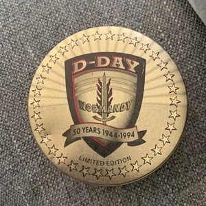 Zippo D-Day Normandy 50 year Limited Edition Lighter